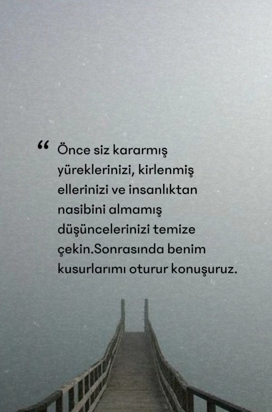 Kusur gören misin, kusur örten mi?