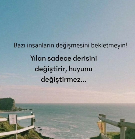İnsanlar, değişir mi?