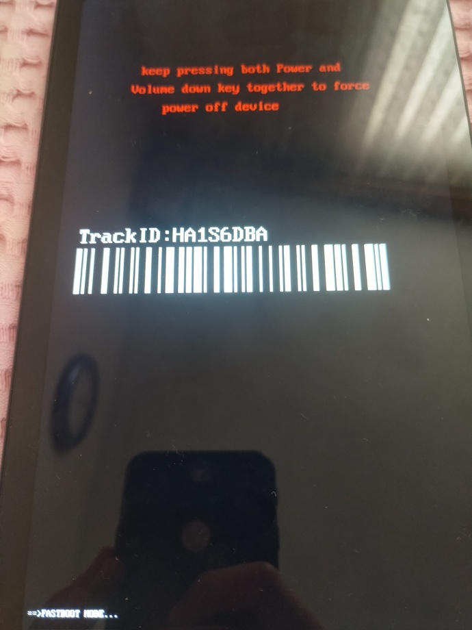 Lütfen yardım edin tabletim fastboot moda girdi nasıl cikacam lenovo?