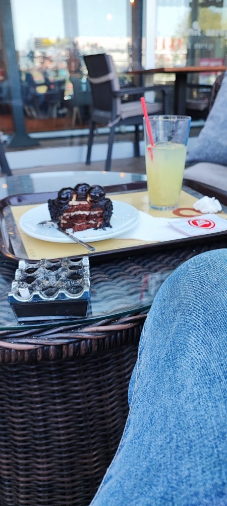 Dışarıda yemeye içmeye devam ediyor musunuz?