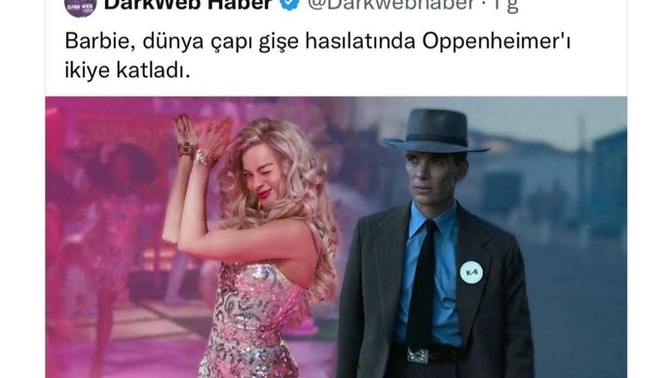 "Barbie" en yakın rakibini ikiye katladı, sizin tercihiniz hangisi olurdu?