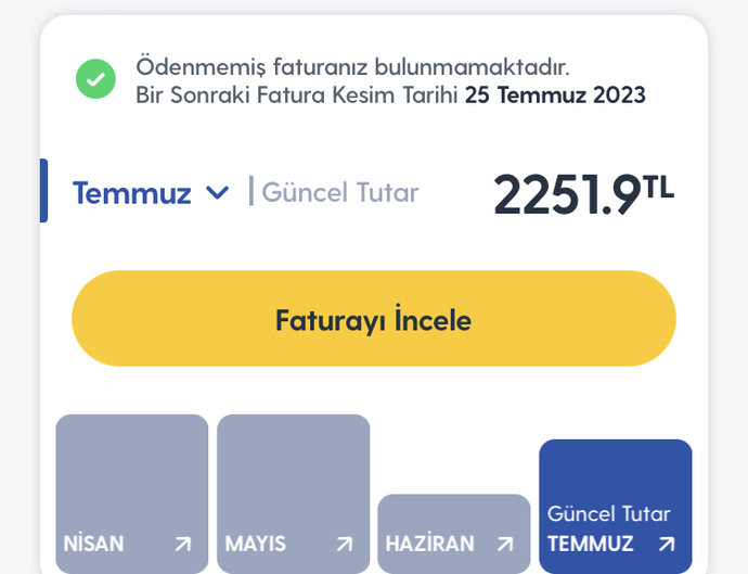 Fatura neden bu kadar uçuk geldi?