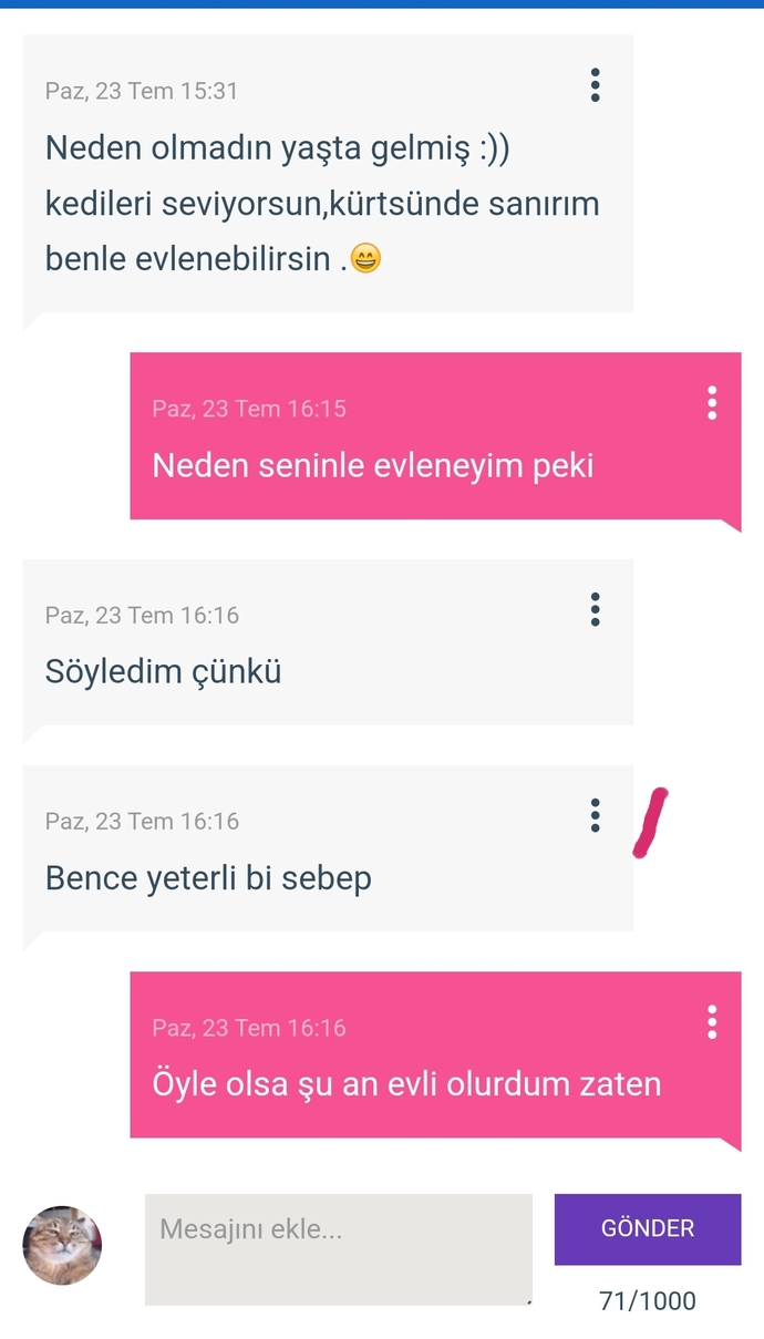 Sence biriyle evlenmek için en önemli kriter nedir?