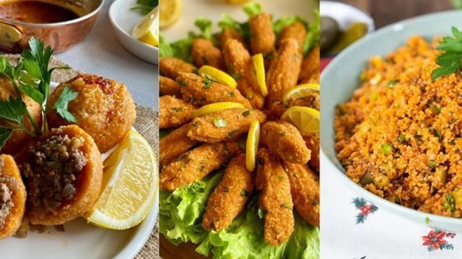 Tarafını seç! Kısır mı mercimek köftesi mi yoksa içli köfte mi?