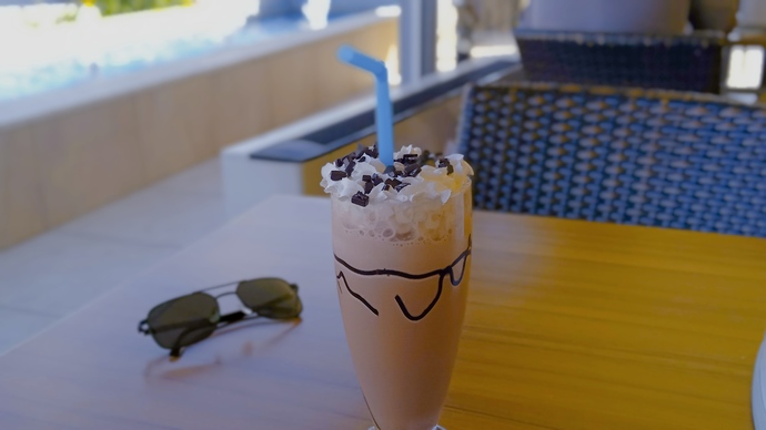 Çikolatalı olan favorim 🍹