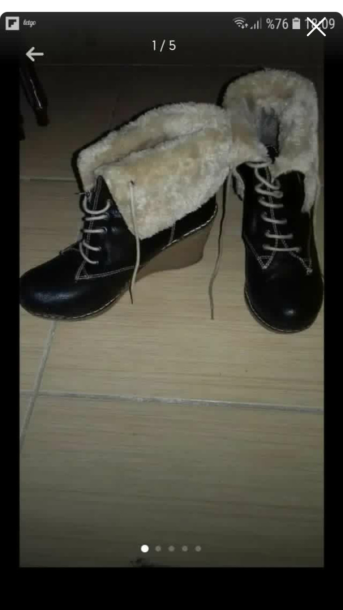Bu ayakkabı sizce eski bir model mi yoksa giyilir mi?