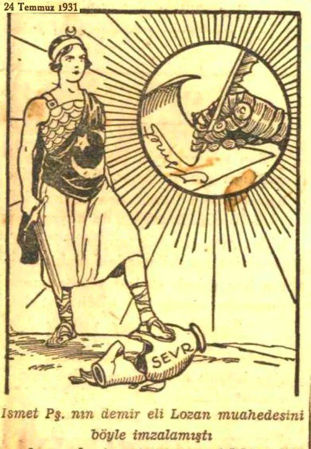 Bıgün Lozan Antlaşmasının 100. Yıl Dönümü! Ne düşünüyorsunuz?