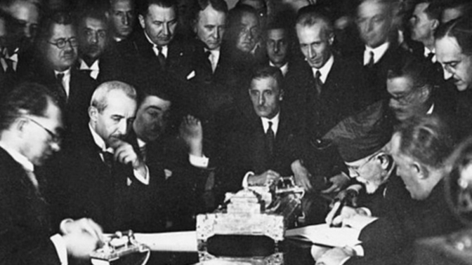 Bıgün Lozan Antlaşmasının 100. Yıl Dönümü! Ne düşünüyorsunuz?