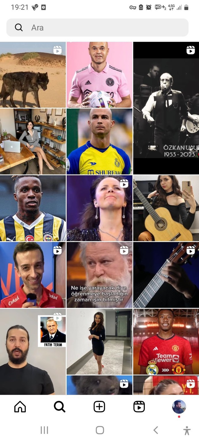 Instagram keşfetinize ne düşüyor?