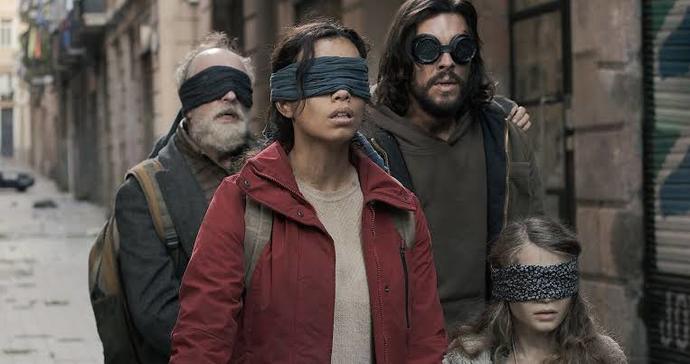 Bird Box Barcelona filmini izlediniz mi?