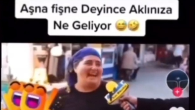 Aşna fişne diyince ilk aklınıza ne geliyor?