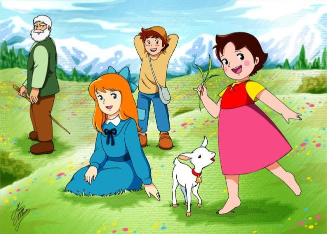 Sence yıllar sonra Heidi ve Peter ilişkisi nereye varmıştır, tahminin nedir?