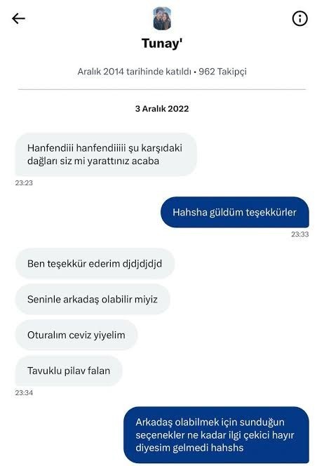 İlk adımı atacam ama nasıl yapsam da reddedilmesem?