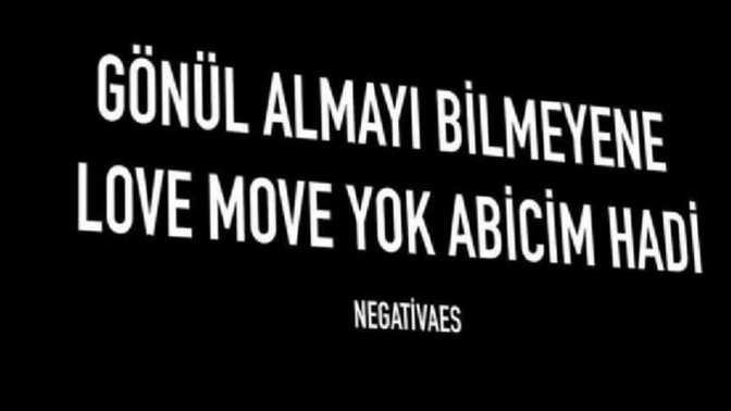 Gönül almayı bilir misiniz?