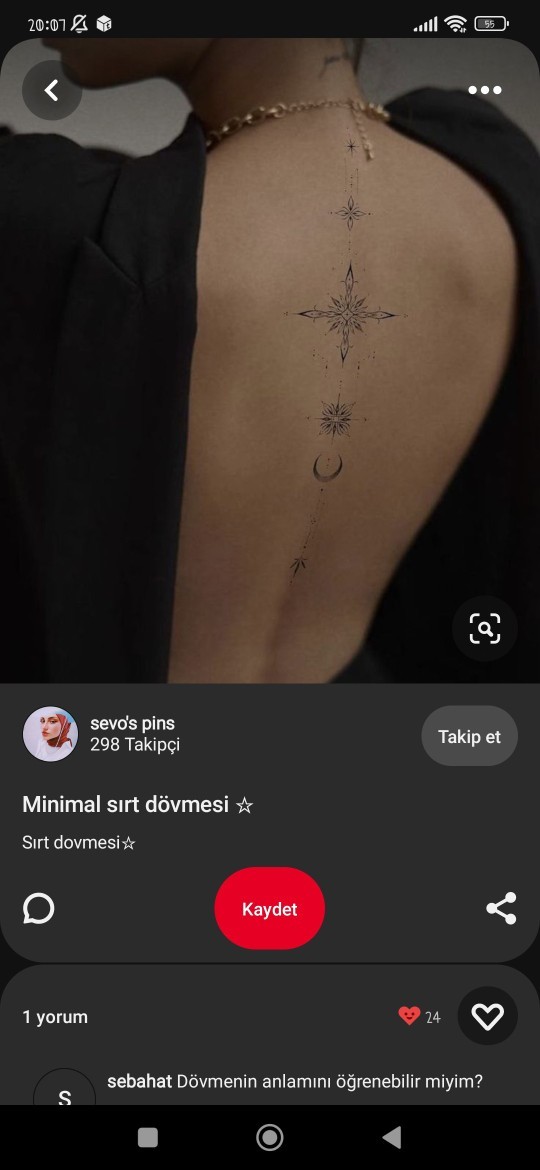 Bu dövme bana yakışır mı?