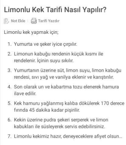 Kek yaparken yoğurt koyulur mu?