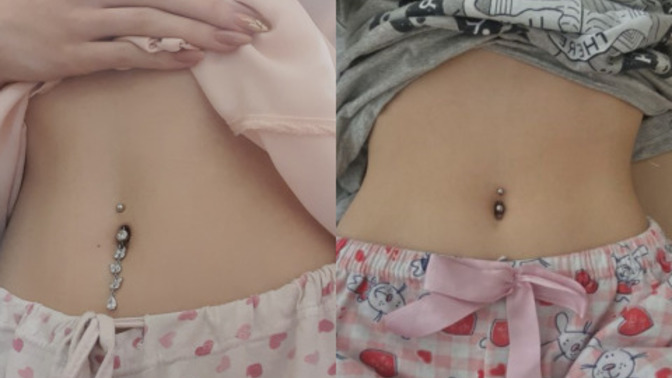Göbek piercing nasıl duruyor?