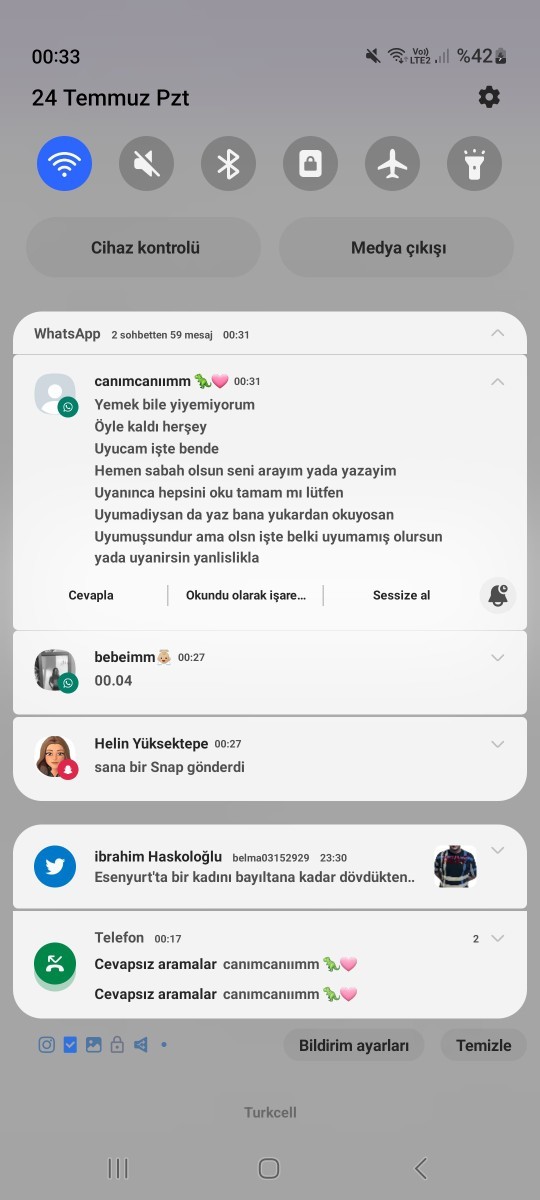 Lütfen bir şey söyleyin okuyun?