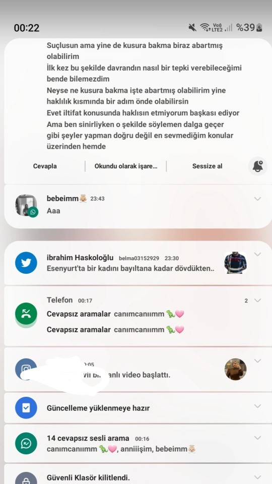 Lütfen bir şey söyleyin okuyun?