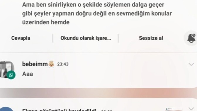 Lütfen bir şey söyleyin okuyun?