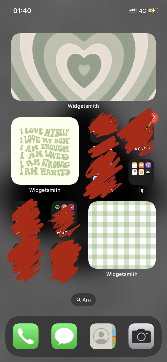 Telefon arka planı ne sizde?