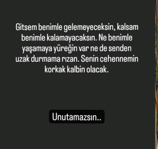 Sizi unutamayacaklar var mi?