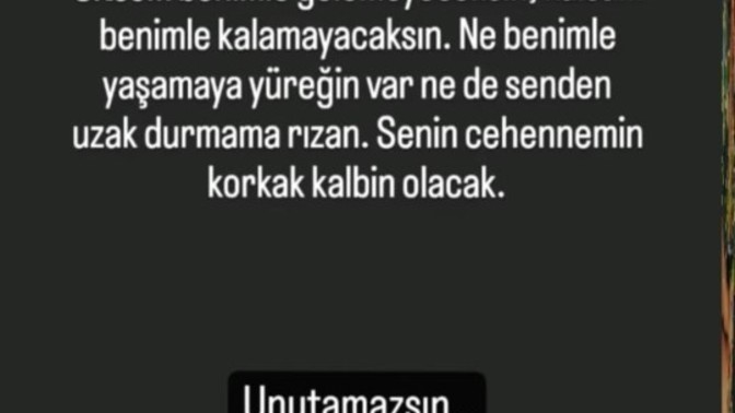 Sizi unutamayacaklar var mi?
