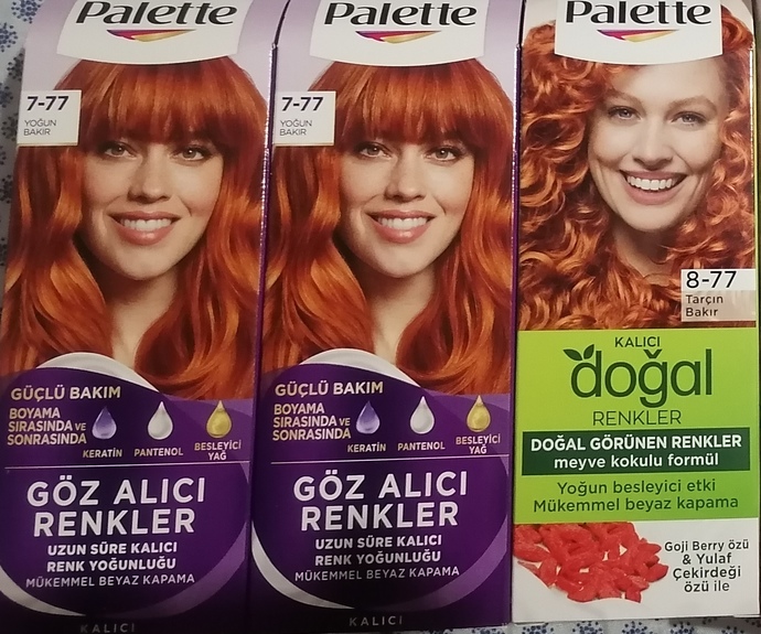 Bu üç rengi karıştırıp uygulayacağım nasıl olur?