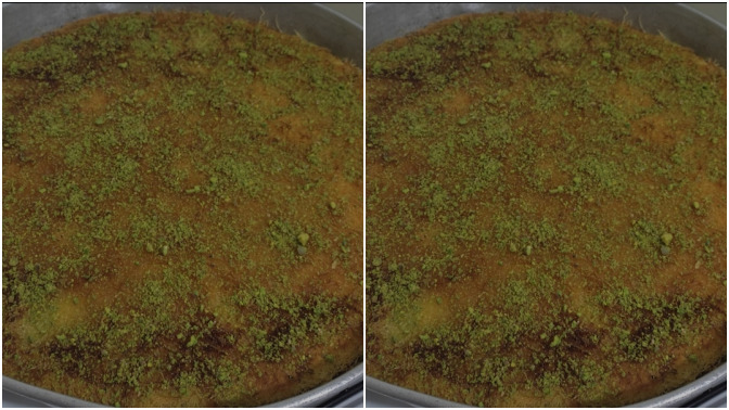 Peynirli, fıstıklı kadayıf yaptım, sever misiniz🤤?