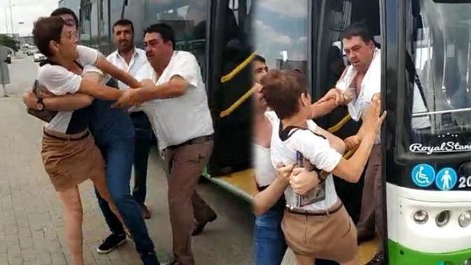 Metroda kavga çıktı, silahlar çekildi! Yolculuk yaparken yanınızda kavga edilirse ayırır mısınız?
