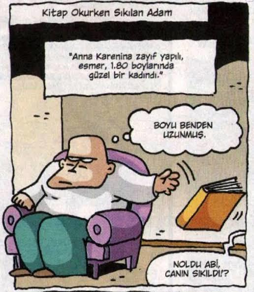 5 dakikadan fazla katlanamam dediğiniz neler var?