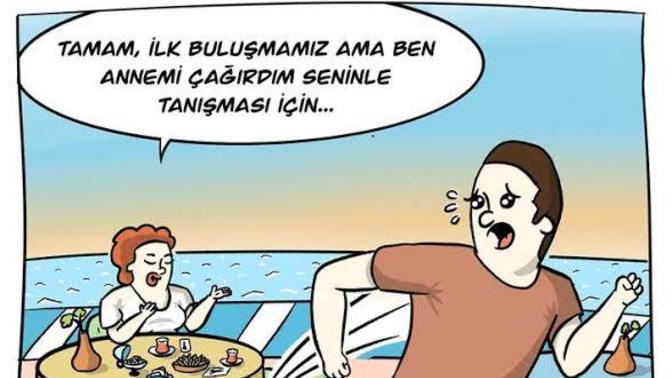 İlk buluşmada başınıza gelen en komik veya en garip şey neydi?