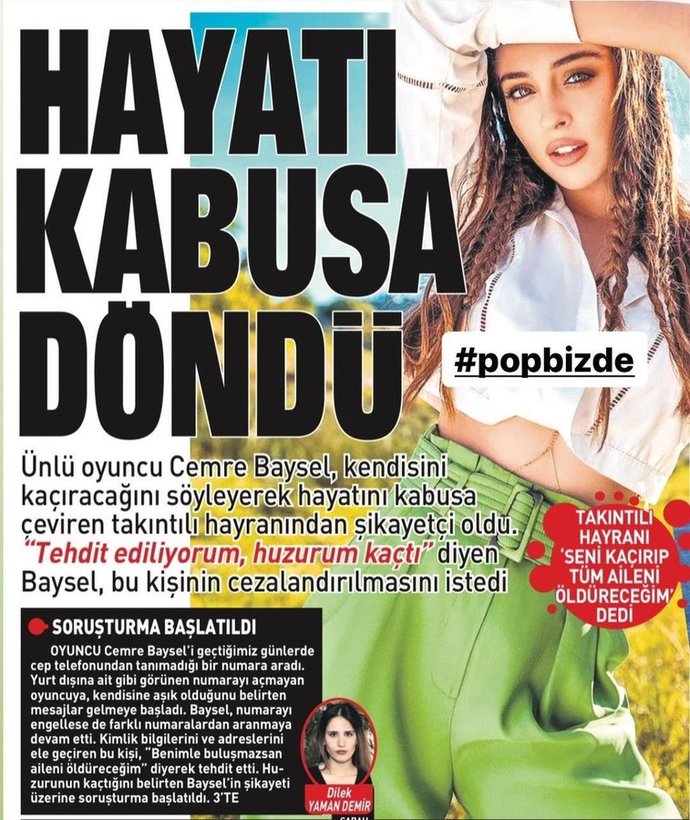 Cemre Baysel