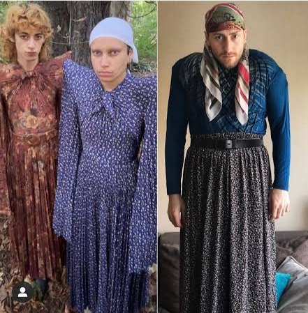 Böyle moda olmaz olsun dediğiniz bir görsel paylaşır mısınız?