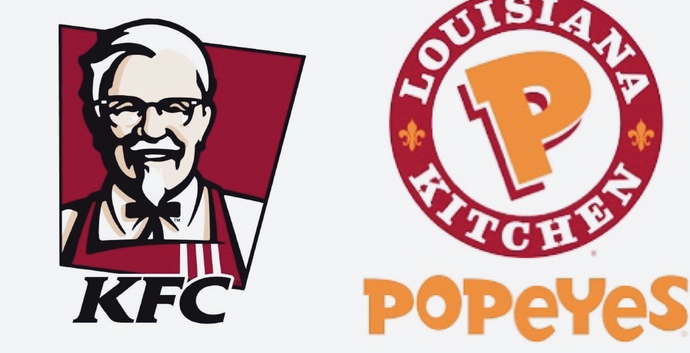 Hangisi daha lezzetli: KFC mi, Popeyes mi?