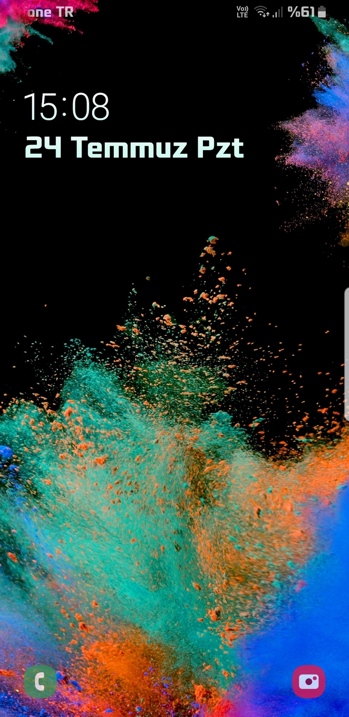 Telefonunuzdaki duvar kağıdınız kişiliğiniz hakkında yeterince bilgi veriyor mu?