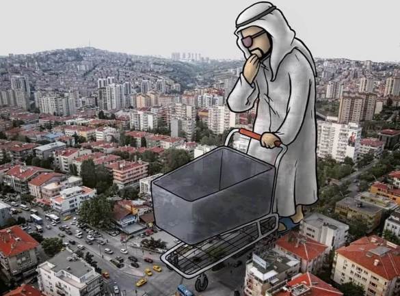 Arap bir karikatüristin Türkiye çizimi tartışma konusu oldu Türkiye artık oldu mu kıskanılan Türkiye?