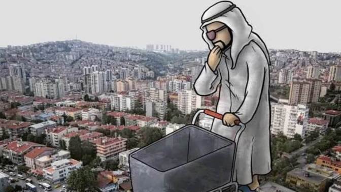 Arap bir karikatüristin Türkiye çizimi tartışma konusu oldu Türkiye artık oldu mu kıskanılan Türkiye?