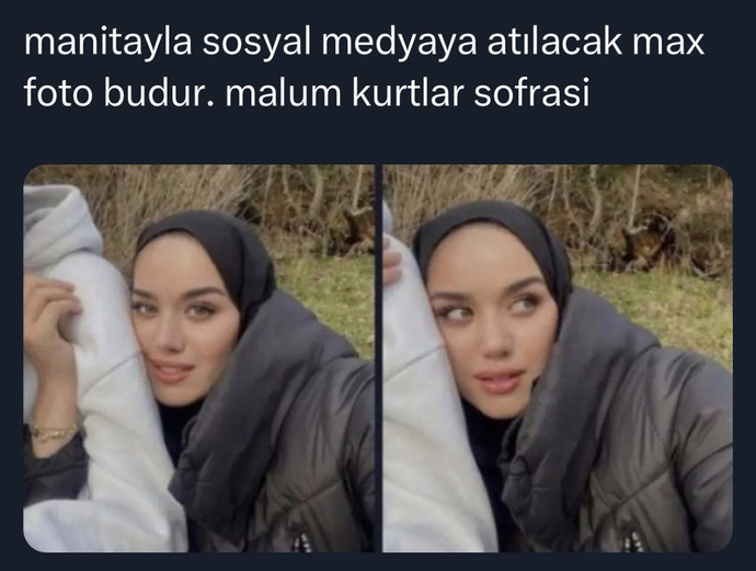 Sosyal medya hesaplarınızda sevgilinizle fotoğraf paylaşır mısınız?