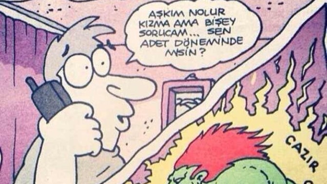 Kadınların regl olduğunu erkeklere söylemesi ayıp veya günah bir şey mi?