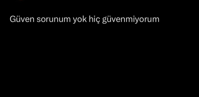Böyle daha sorunsuz 😂