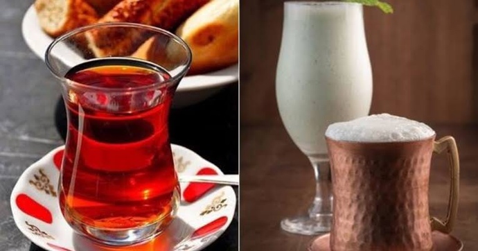 Milli içeceğimiz sence ayran mı, çay mı?