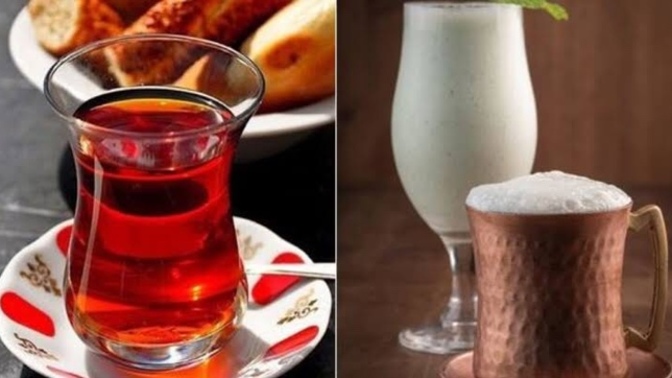 Milli içeceğimiz sence ayran mı, çay mı?