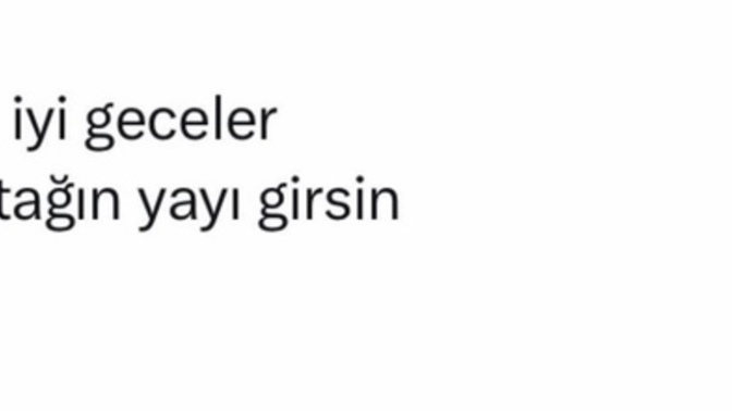 Sevgiliye iyi geceler mesajı atmadan uyur musun?
