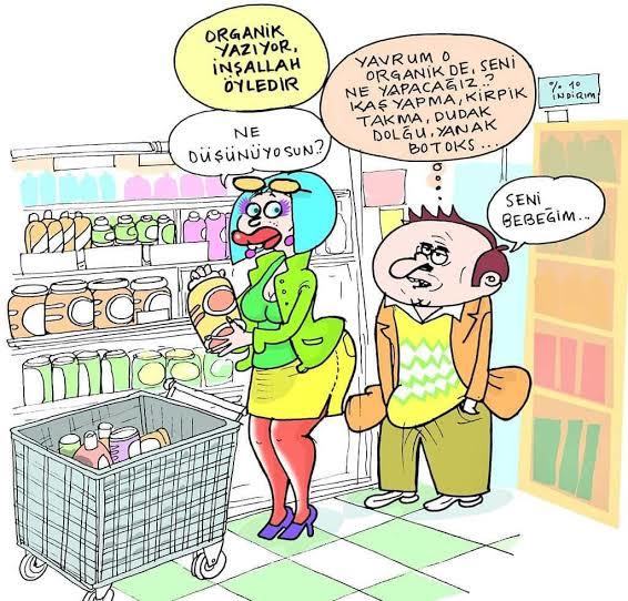 Karikatür eğlenmek amaçlıdır, ciddiye almayalım🙂