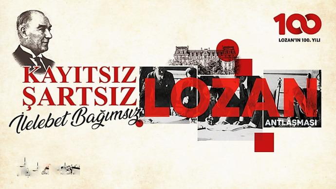 Lozan Antlaşmasının 100. yılı kutlu olsun! Lozan Antlaşması hakkında ne düşünüyorsunuz?