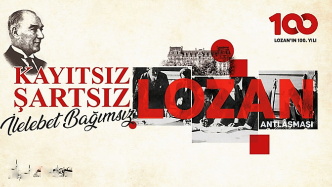 Lozan Antlaşması'nın 100. yılı kutlu olsun! Lozan Antlaşması hakkında ne düşünüyorsunuz?