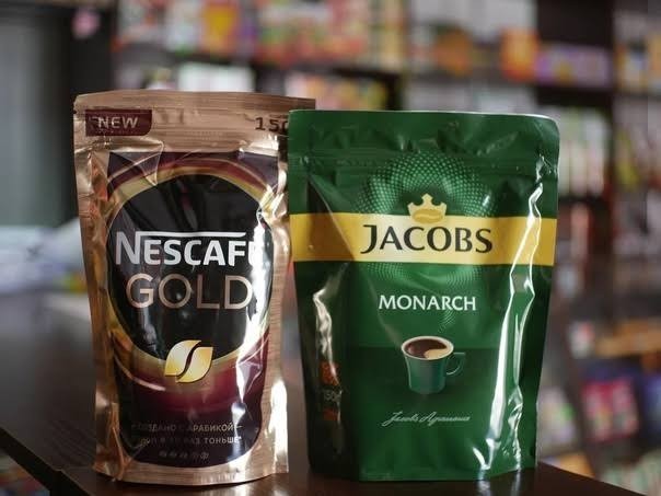 Nescafe mi, Jacobs mu?