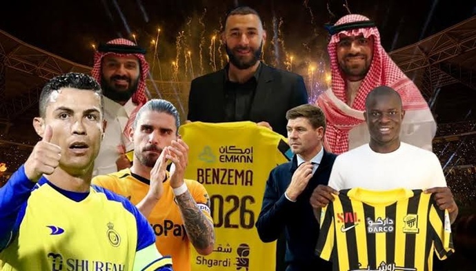 Suudi Arabistan’ın transfer çılgınlığı hala devam ediyor! Sizce yıldız oyuncuları almaya devam edecekler mi?