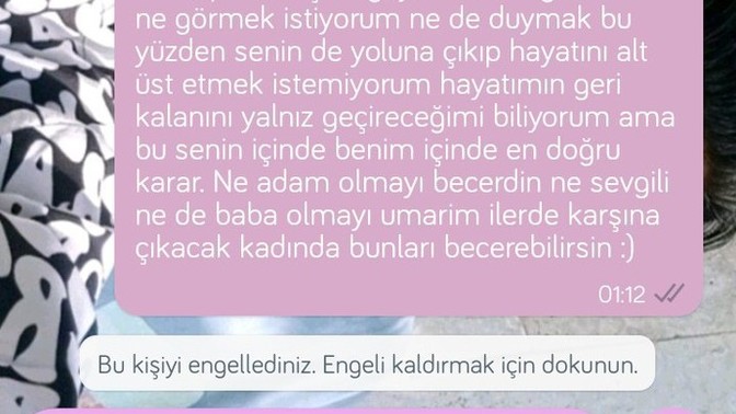 Eski sevgilime yazdığım çok mu ağır olmuş?